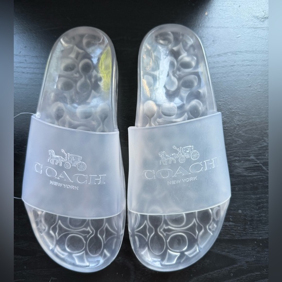 Coach Ulyssa Waterproof Slide Sandal - Picture 3 of 3